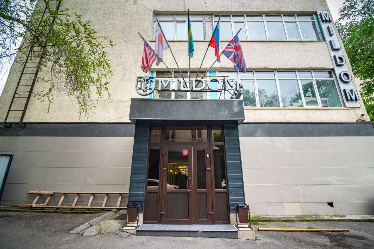 Mildom Express Hotel Almaty Exterior foto